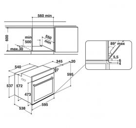 WHIRLPOOL AKZ9 6230 NB