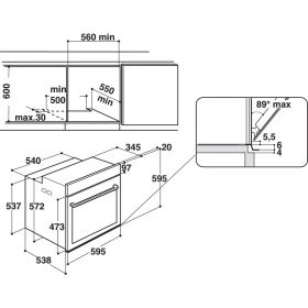 Whirlpool OAKZ9 7921 CS NB