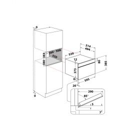 Whirlpool W9 MD 260 BSS