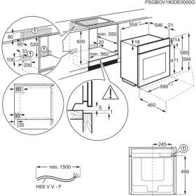 AEG BSE782320B