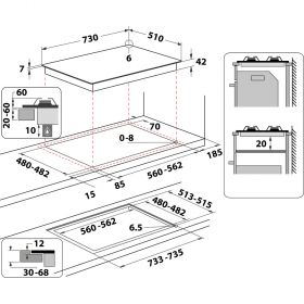 Whirlpool AKWL 728/NB