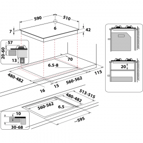 Whirlpool AKTL 629/S