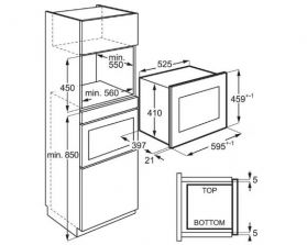 AEG MBE2658DEM