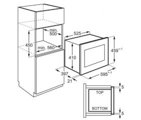 AEG MBE2658DEM