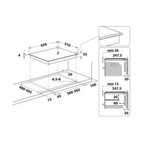 Whirlpool SMO 658C/BT/IXL