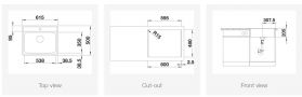 Blanco LEMIS 6-IF 525108