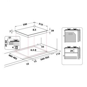 Whirlpool GMWL 628/IXL EE