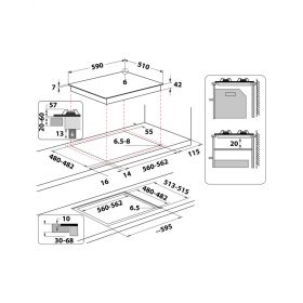 Whirlpool GOWL 628/NB
