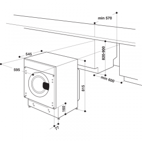 Whirlpool BI WMWG 91485 EU