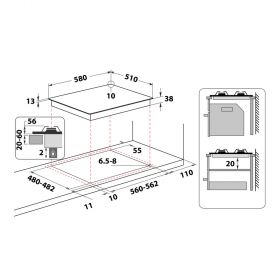 Whirlpool TKRL 661 IX