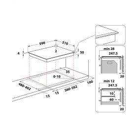 Whirlpool WL S5360 BF/W