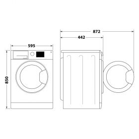 Whirlpool WRSB 7259 WB UA