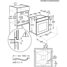 Electrolux EOF3H40BX