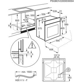 Electrolux EOF3H40BX
