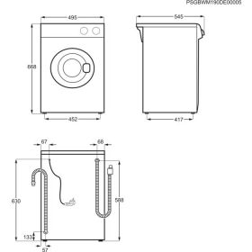 Electrolux EWC1352