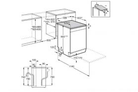 AEG FFB53937ZW