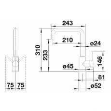 Blanco Mida J 519413